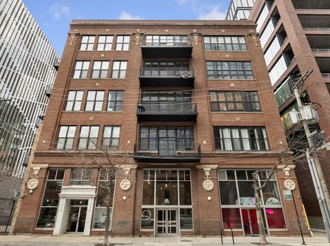 Photo of 215 N Aberdeen Street #B401, Chicago, IL 60607 (MLS # 12569942)