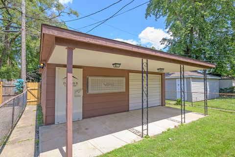 A home in Chicago