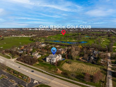 Tiny photo for 3015 LINCOLN Road, Oak Brook, IL 60523 (MLS # 12331969)