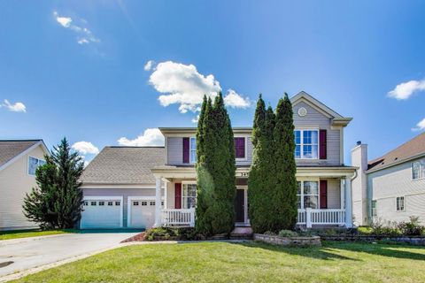Photo of 345 W Asbury Drive, Round Lake, IL 60073 (MLS # 12487318)