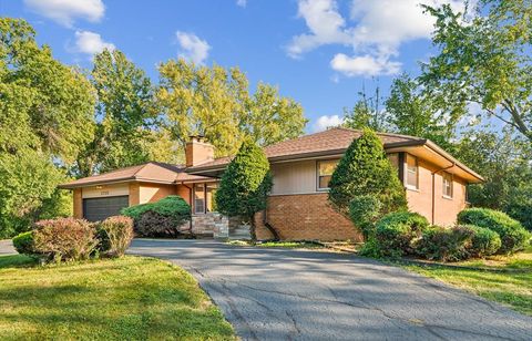 A home in Flossmoor