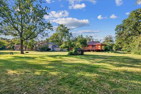 A home in Flossmoor