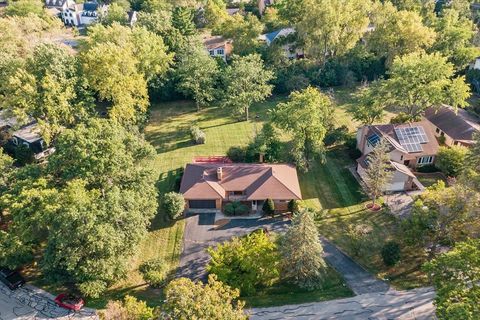 A home in Flossmoor