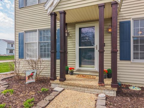 Tiny photo for 1418 Mill Creek Road, Bloomington, IL 61704 (MLS # 12602129)