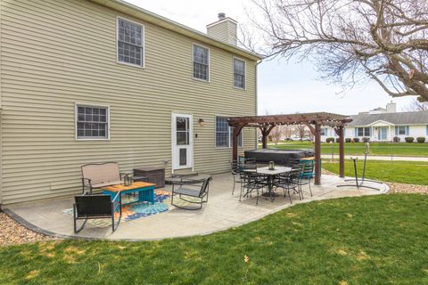 Tiny photo for 1418 Mill Creek Road, Bloomington, IL 61704 (MLS # 12602129)