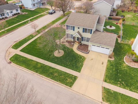 Tiny photo for 1418 Mill Creek Road, Bloomington, IL 61704 (MLS # 12602129)