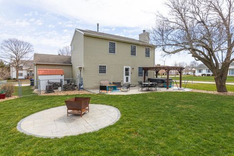 Tiny photo for 1418 Mill Creek Road, Bloomington, IL 61704 (MLS # 12602129)