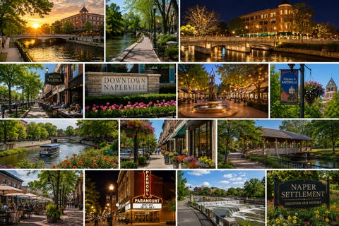 Tiny photo for 311 North Avenue, Naperville, IL 60540 (MLS # 12690618)