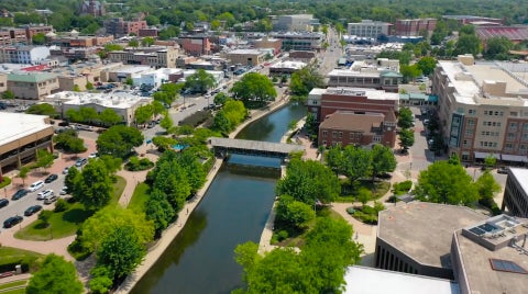 Tiny photo for 311 North Avenue, Naperville, IL 60540 (MLS # 12690618)