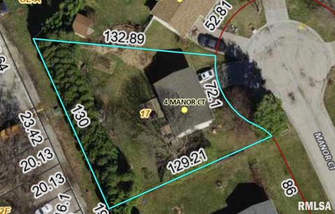 Tiny photo for 4 MANOR Court, Eldridge, IA 52748 (MLS # QC4269768)