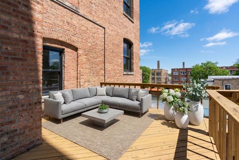 Tiny photo for 3312 W Belle Plaine Avenue #4, Chicago, IL 60618 (MLS # 12561270)