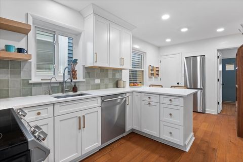 Tiny photo for 3306 N Lawndale Avenue, Chicago, IL 60618 (MLS # 12550978)