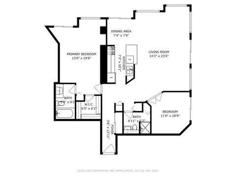 Tiny photo for 345 W Fullerton Parkway #2605, Chicago, IL 60614 (MLS # 12472667)