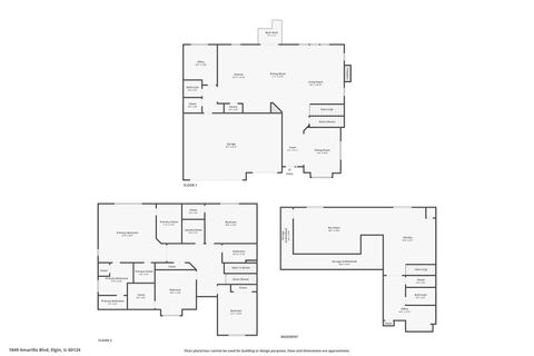 Tiny photo for 1849 Amarillo Boulevard, Elgin, IL 60124 (MLS # 12637589)