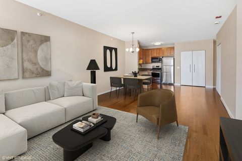 Tiny photo for 125 S Jefferson Street #2110, Chicago, IL 60661 (MLS # 12465779)