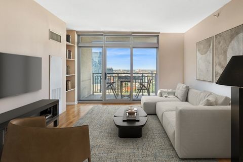 Tiny photo for 125 S Jefferson Street #2110, Chicago, IL 60661 (MLS # 12465779)