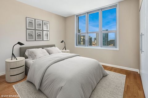 Tiny photo for 125 S Jefferson Street #2110, Chicago, IL 60661 (MLS # 12465779)