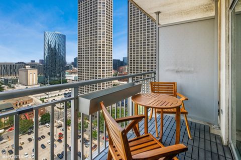 Tiny photo for 125 S Jefferson Street #2110, Chicago, IL 60661 (MLS # 12465779)