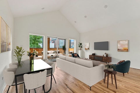 Tiny photo for 1118 W 19th Street #2, Chicago, IL 60608 (MLS # 12766836)