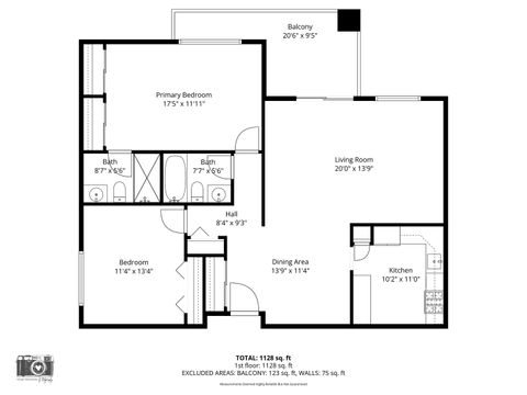 Tiny photo for 435 S Cleveland Avenue #307, Arlington Heights, IL 60005 (MLS # 12557701)