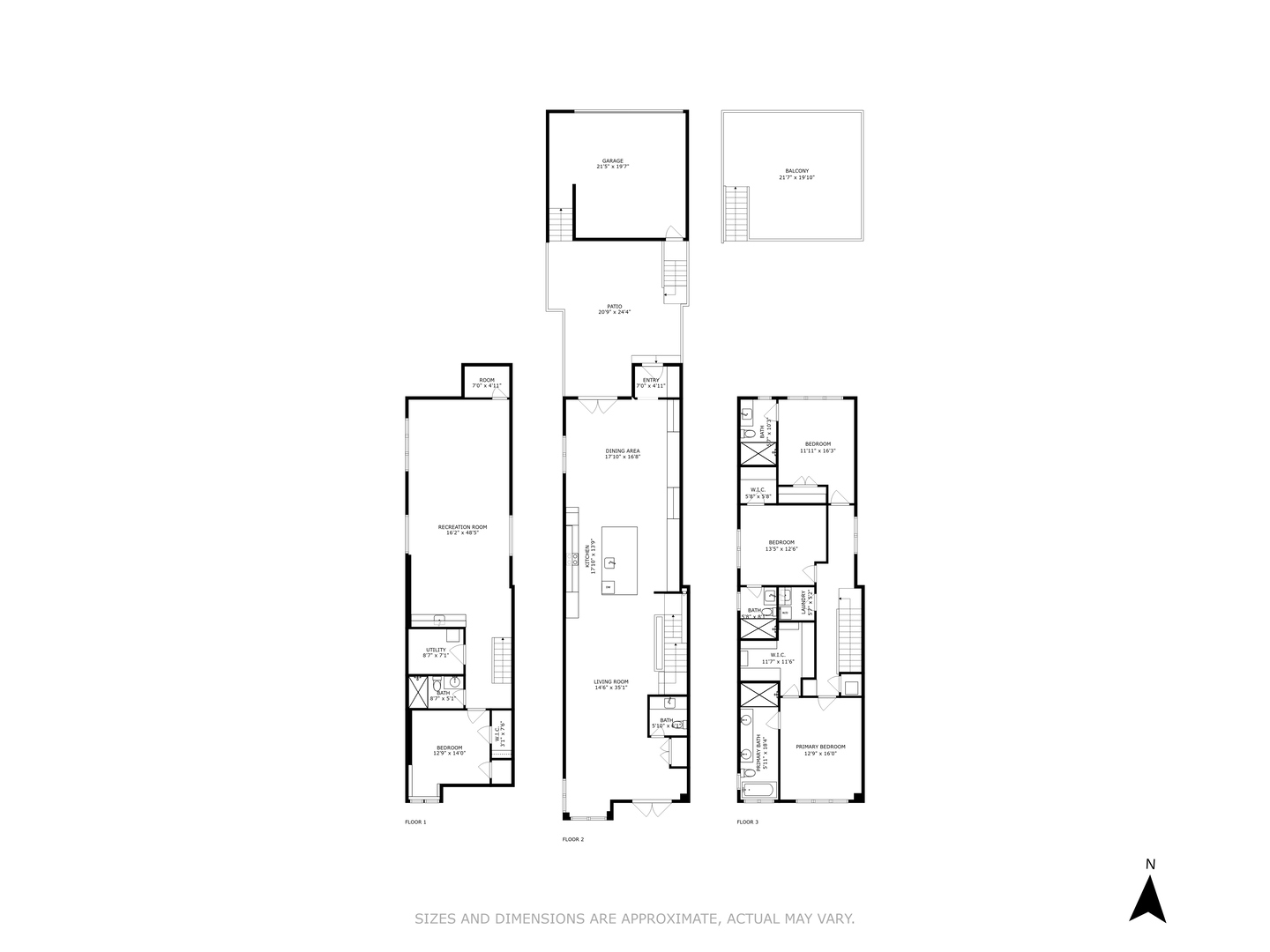 Chicago, Illinois 60612, United States, 3 Bedrooms Bedrooms, ,5 BathroomsBathrooms,Residential,Active,202087