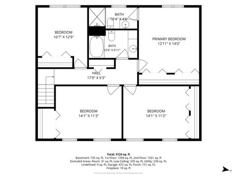 Tiny photo for 14006 Concord Drive, Orland Park, IL 60462 (MLS # 12743473)