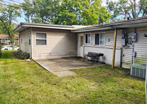Tiny photo for 240 TAMPA Street, Park Forest, IL 60466 (MLS # 12627129)