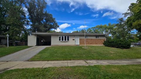 Tiny photo for 240 TAMPA Street, Park Forest, IL 60466 (MLS # 12627129)