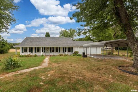 Tiny photo for 53 Private Road 1M Road, Desoto, IL 62924 (MLS # EB459478)