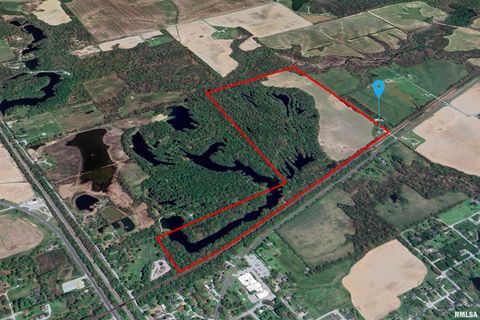 Tiny photo for 53 Private Road 1M Road, Desoto, IL 62924 (MLS # EB459478)
