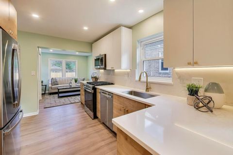 Tiny photo for 8521 Springfield Avenue, Skokie, IL 60076 (MLS # 12442071)