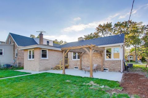 Tiny photo for 8521 Springfield Avenue, Skokie, IL 60076 (MLS # 12442071)