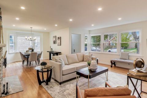 Tiny photo for 8521 Springfield Avenue, Skokie, IL 60076 (MLS # 12442071)