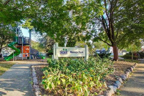 Tiny photo for 8521 Springfield Avenue, Skokie, IL 60076 (MLS # 12442071)