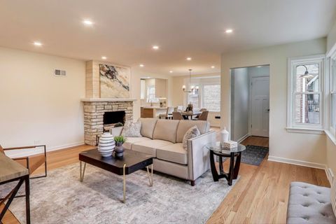 Tiny photo for 8521 Springfield Avenue, Skokie, IL 60076 (MLS # 12442071)