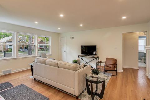 Tiny photo for 8521 Springfield Avenue, Skokie, IL 60076 (MLS # 12442071)