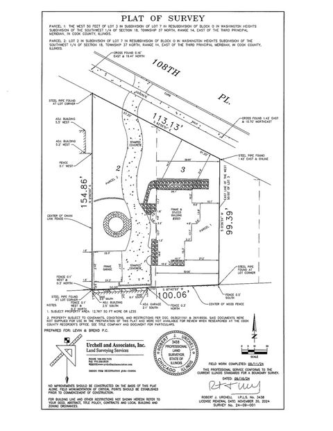 Tiny photo for 2023-2027 W 108th Place, Chicago, IL 60643 (MLS # 12522069)