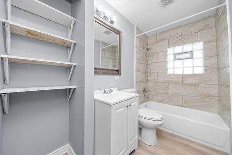 Tiny photo for 22408 Strassburg Avenue, Sauk Village, IL 60411 (MLS # 12518942)