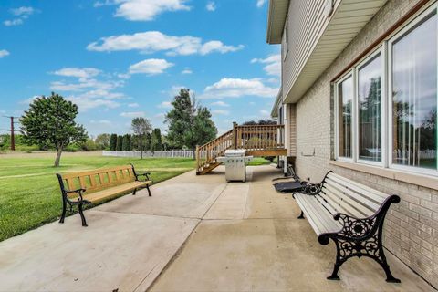 Tiny photo for 1347 Rainbow Circle, Manteno, IL 60950 (MLS # 12372138)