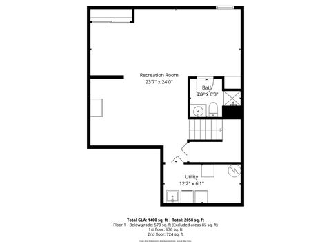 Tiny photo for 213 Manor Drive, New Lenox, IL 60451 (MLS # 12581607)