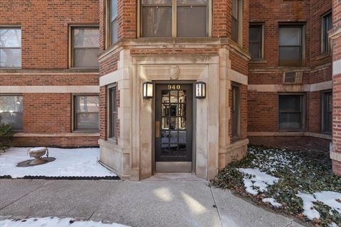 A home in Oak Park