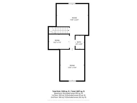 Tiny photo for 2316 S 1st Avenue, North Riverside, IL 60546 (MLS # 12760622)