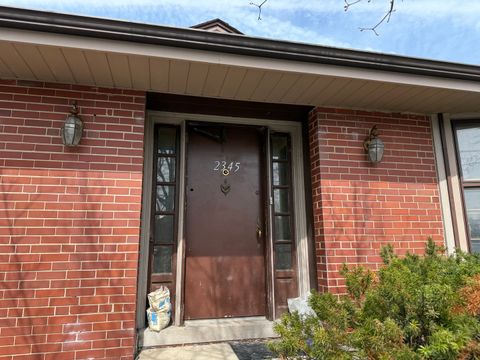 Tiny photo for 2345 N Nordica Avenue, Chicago, IL 60707 (MLS # 12603039)
