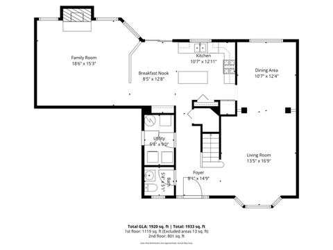 Tiny photo for 1371 E Braymore Circle, Naperville, IL 60564 (MLS # 12588183)