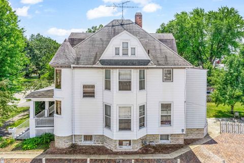 Tiny photo for 111 S SYCAMORE Street, Genoa, IL 60135 (MLS # 12526676)