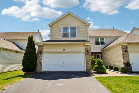 Photo of 416 Grace Drive, Lake In The Hills, IL 60156 (MLS # 12635407)
