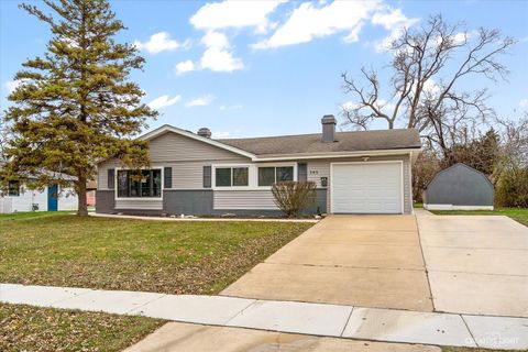 A home in Hoffman Estates