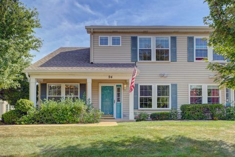 Tiny photo for 94 Waterbury Circle, Oswego, IL 60543 (MLS # 12465177)