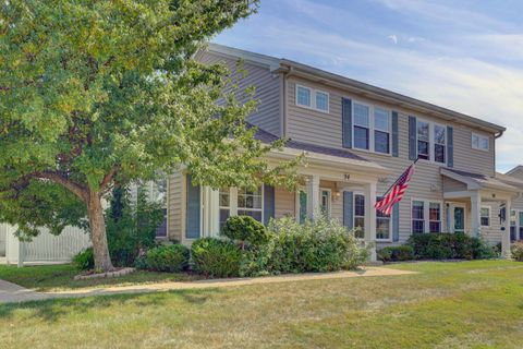 Tiny photo for 94 Waterbury Circle, Oswego, IL 60543 (MLS # 12465177)