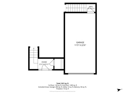 Tiny photo for 2543 E Hunter Drive #0, Arlington Heights, IL 60004 (MLS # 12711981)